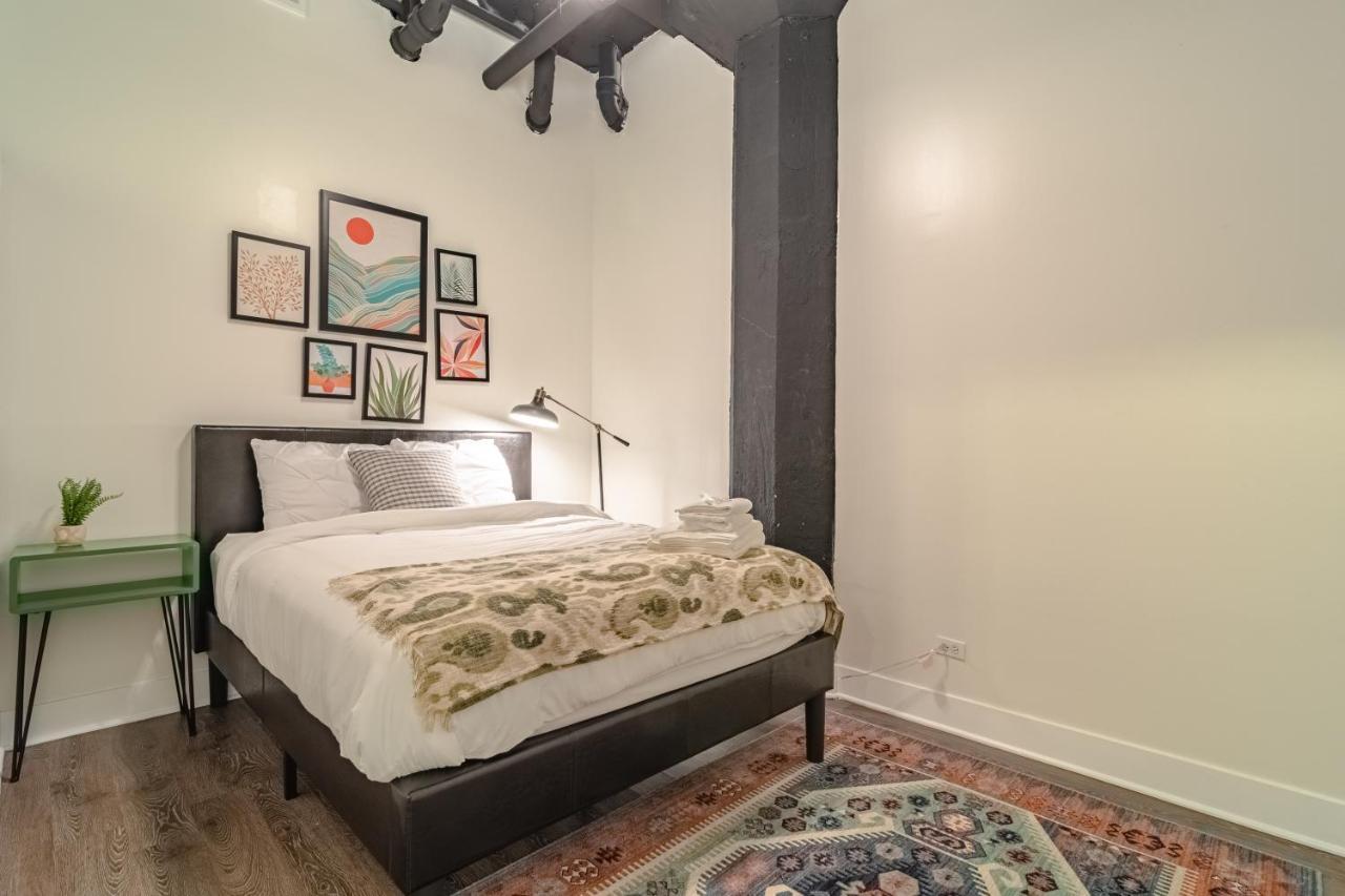 Ideal 3Br Business Or Leisure Rental In Chicago Fully Stocked Kitchen & Fast Internet With Optional Parking Near Soldier Field, Grant Park & Mccormick Place Exterior foto