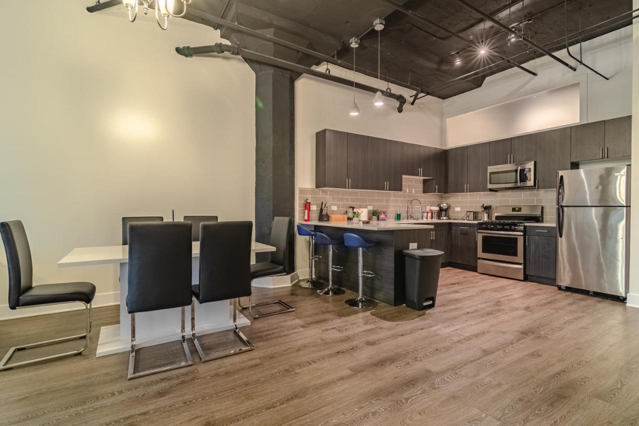 Ideal 3Br Business Or Leisure Rental In Chicago Fully Stocked Kitchen & Fast Internet With Optional Parking Near Soldier Field, Grant Park & Mccormick Place Exterior foto