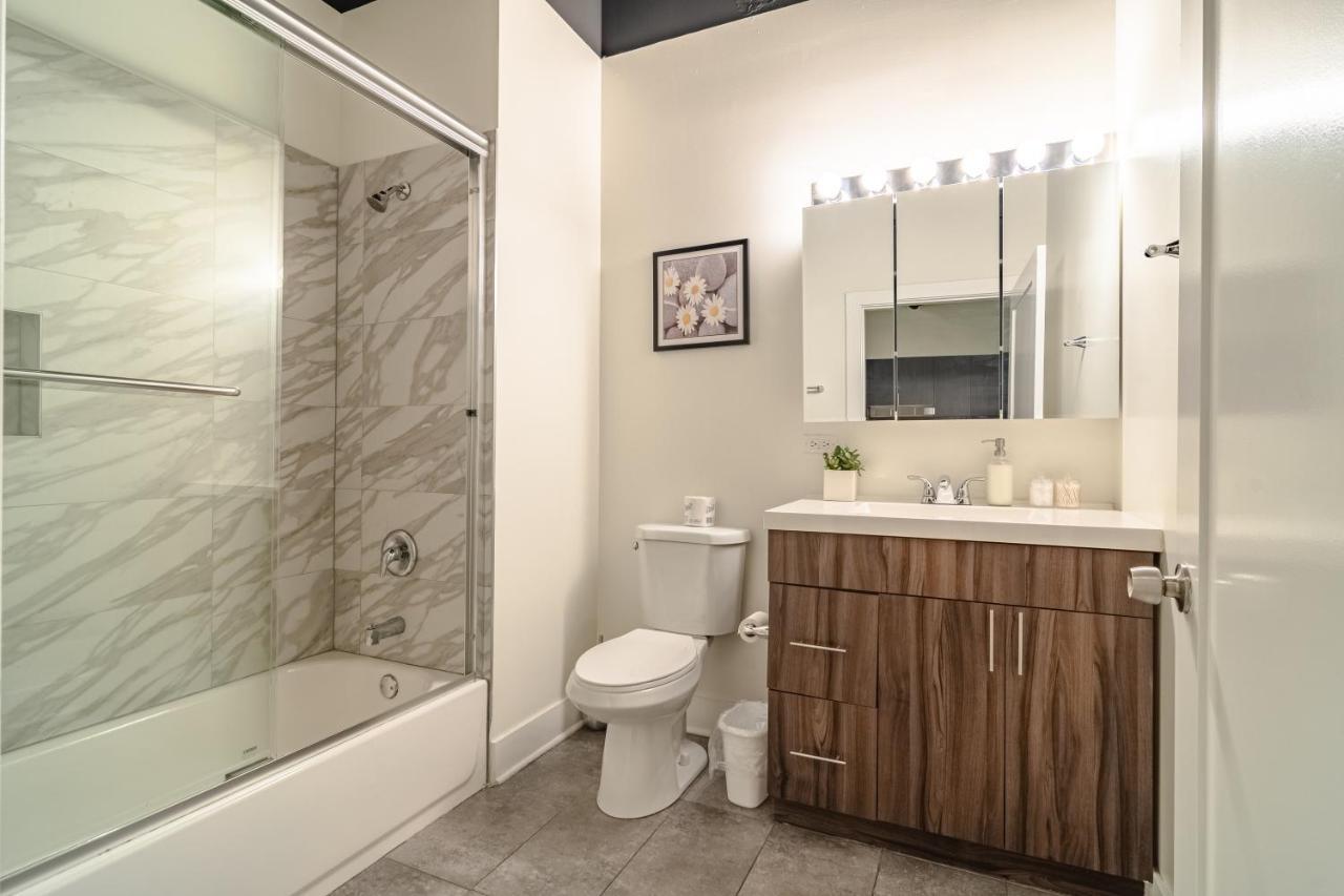 Ideal 3Br Business Or Leisure Rental In Chicago Fully Stocked Kitchen & Fast Internet With Optional Parking Near Soldier Field, Grant Park & Mccormick Place Exterior foto