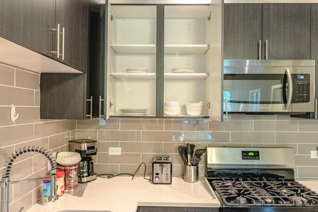 Ideal 3Br Business Or Leisure Rental In Chicago Fully Stocked Kitchen & Fast Internet With Optional Parking Near Soldier Field, Grant Park & Mccormick Place Exterior foto