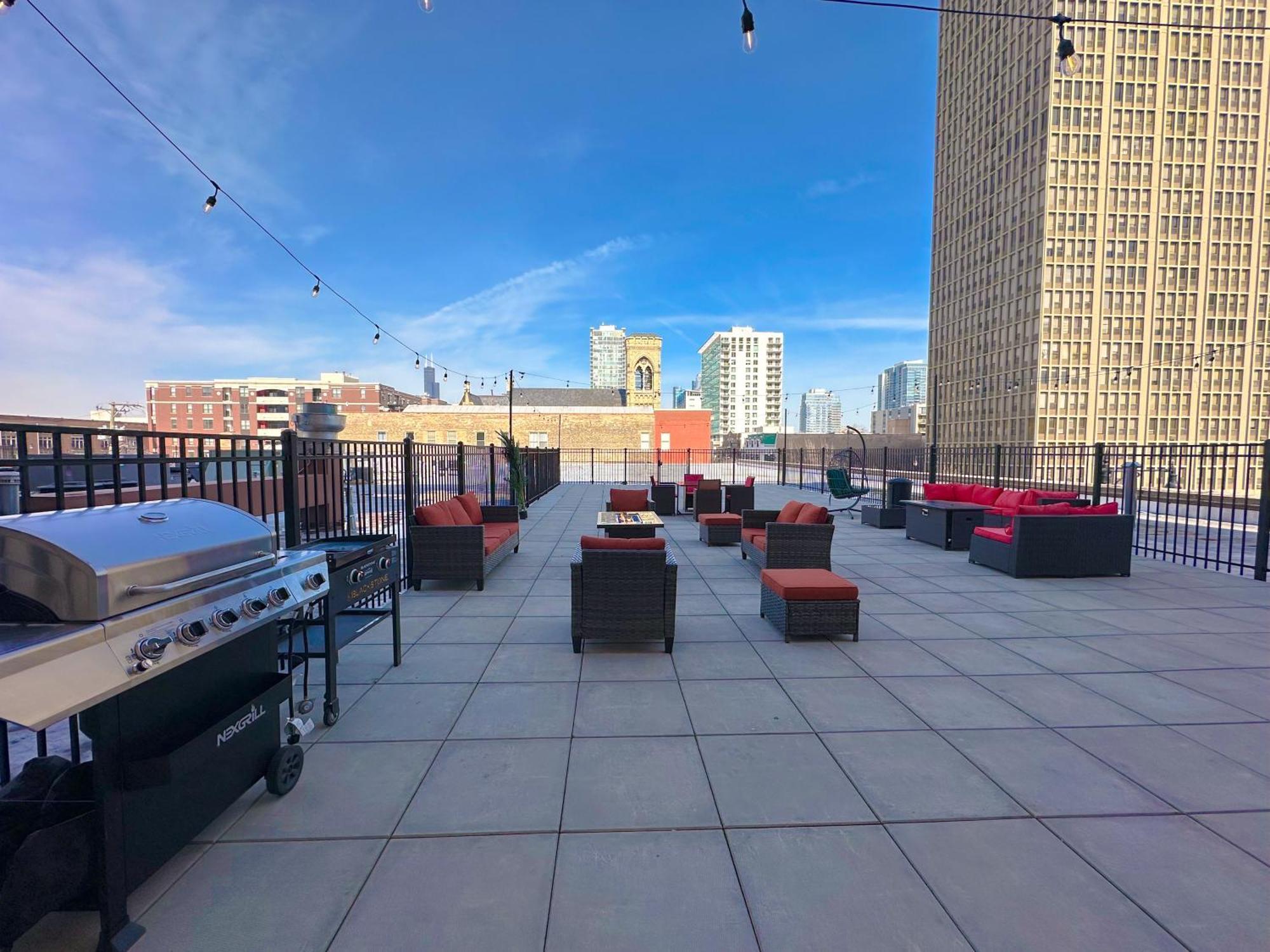 Ideal 3Br Business Or Leisure Rental In Chicago Fully Stocked Kitchen & Fast Internet With Optional Parking Near Soldier Field, Grant Park & Mccormick Place Exterior foto