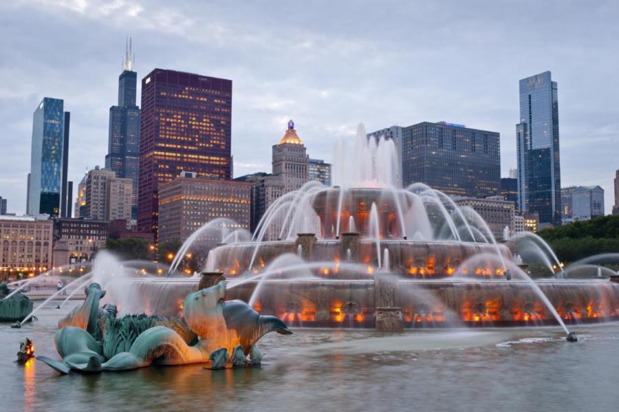 Ideal 3Br Business Or Leisure Rental In Chicago Fully Stocked Kitchen & Fast Internet With Optional Parking Near Soldier Field, Grant Park & Mccormick Place Exterior foto