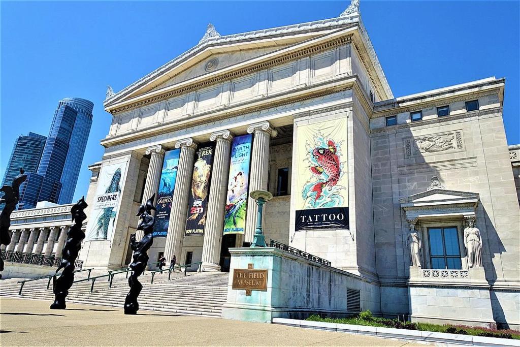 Ideal 3Br Business Or Leisure Rental In Chicago Fully Stocked Kitchen & Fast Internet With Optional Parking Near Soldier Field, Grant Park & Mccormick Place Exterior foto