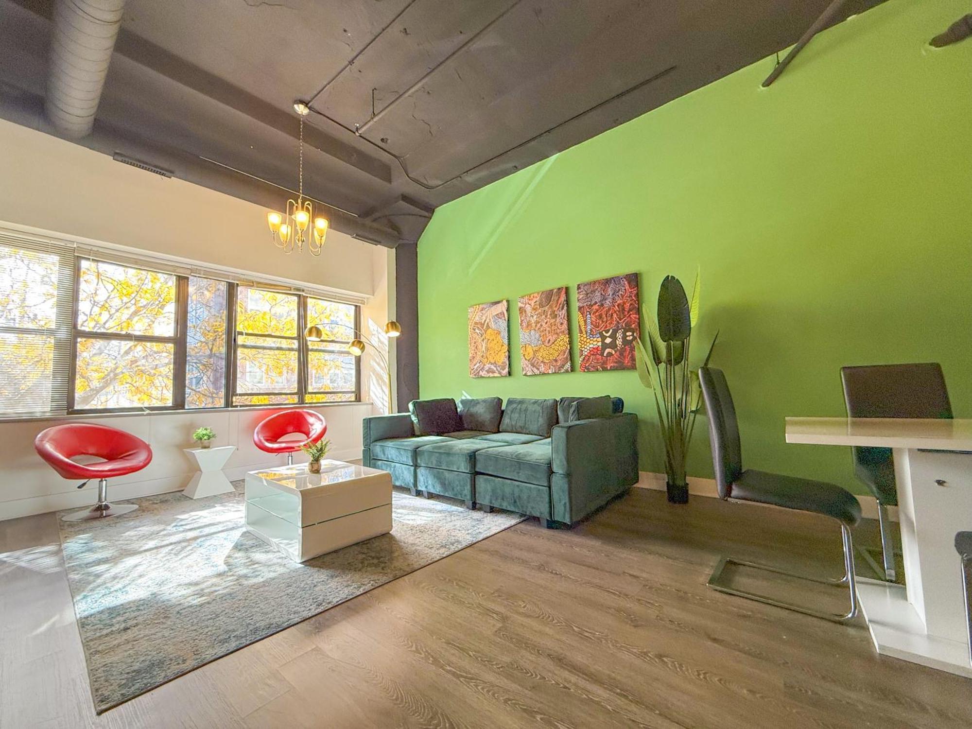 Ideal 3Br Business Or Leisure Rental In Chicago Fully Stocked Kitchen & Fast Internet With Optional Parking Near Soldier Field, Grant Park & Mccormick Place Exterior foto