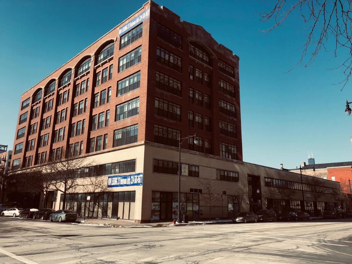 Ideal 3Br Business Or Leisure Rental In Chicago Fully Stocked Kitchen & Fast Internet With Optional Parking Near Soldier Field, Grant Park & Mccormick Place Exterior foto